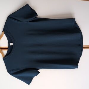 Lululemon High Neck Tee 2 Running Training T Shirt